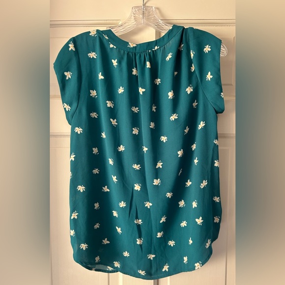 41 HAWTHORN Hope Split Neck Blouse - NWT - Picture 6 of 6